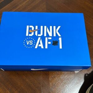 Authentic Undefeated Nike Air forces